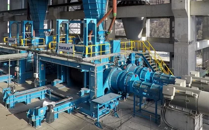 High-Pressure Grinding Roll (HPGR) untuk Penggilingan