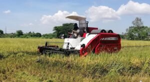 Combine Harvester: 